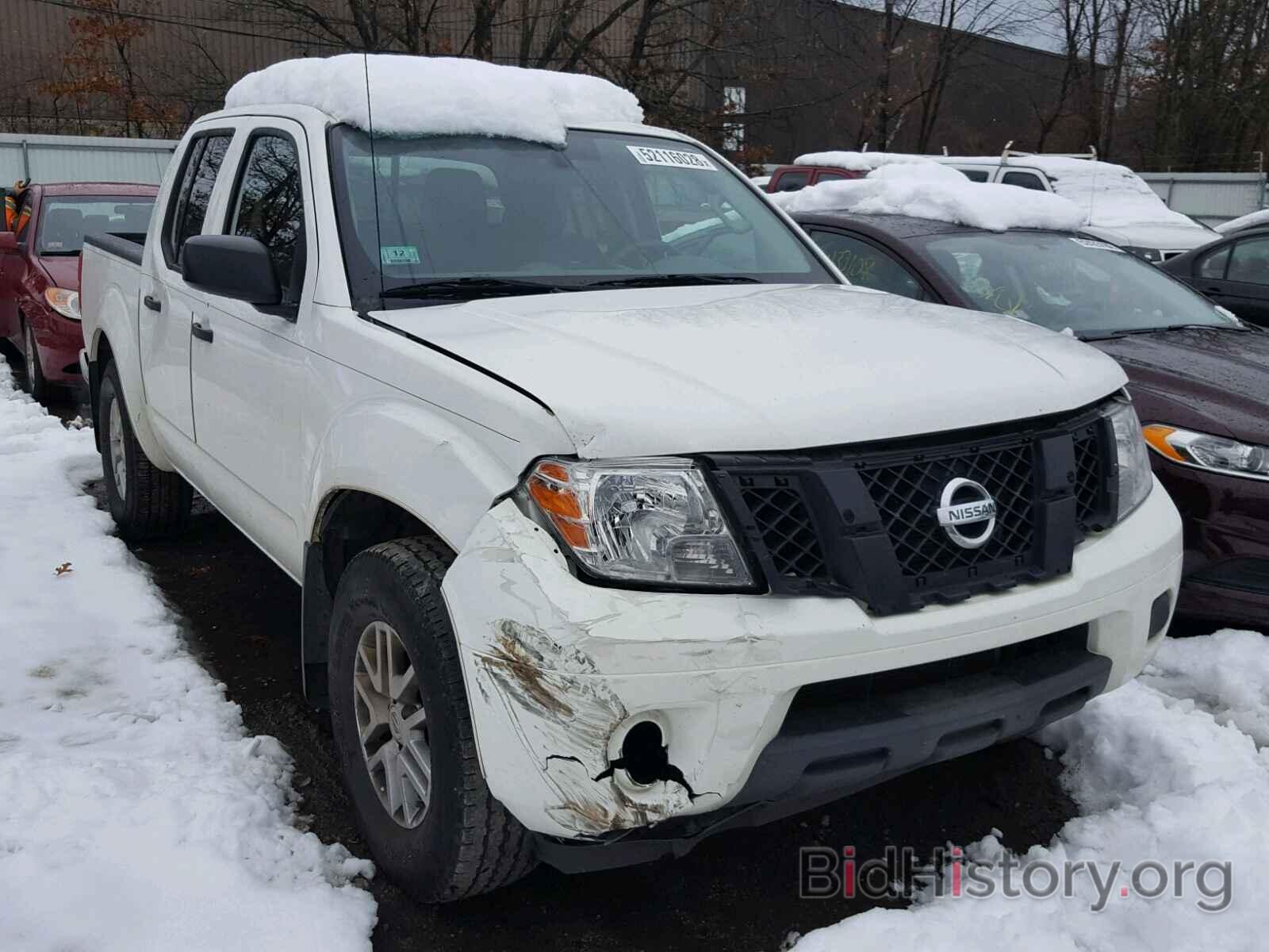 Photo 1N6AD0EV6GN713573 - NISSAN FRONTIER S 2016