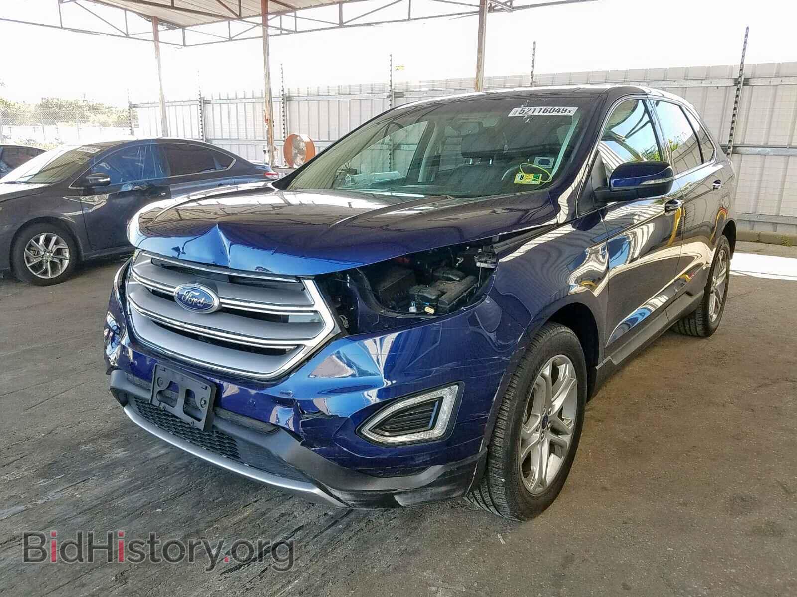 2016 FORD EDGE TITAN - VIN: 2FMPK3K99GBB92402 - Фото 2