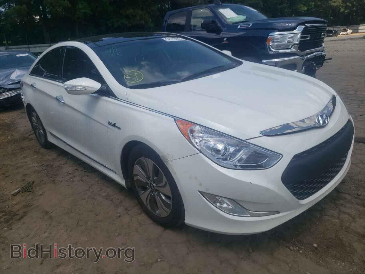Фотография KMHEC4A40EA103115 - HYUNDAI SONATA 2014