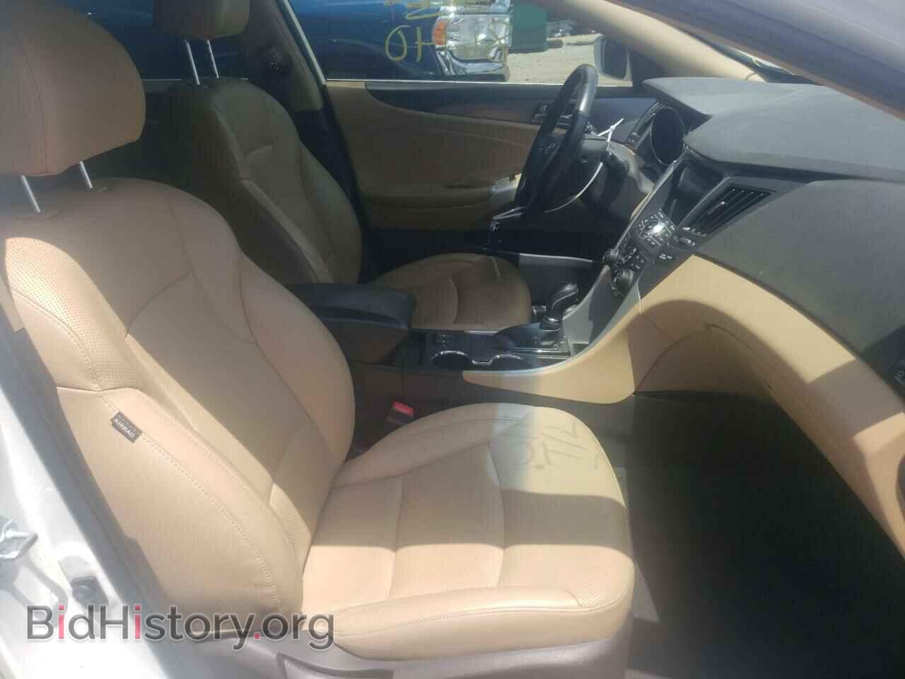 2014 HYUNDAI SONATA - VIN: KMHEC4A40EA103115 - Фото 5