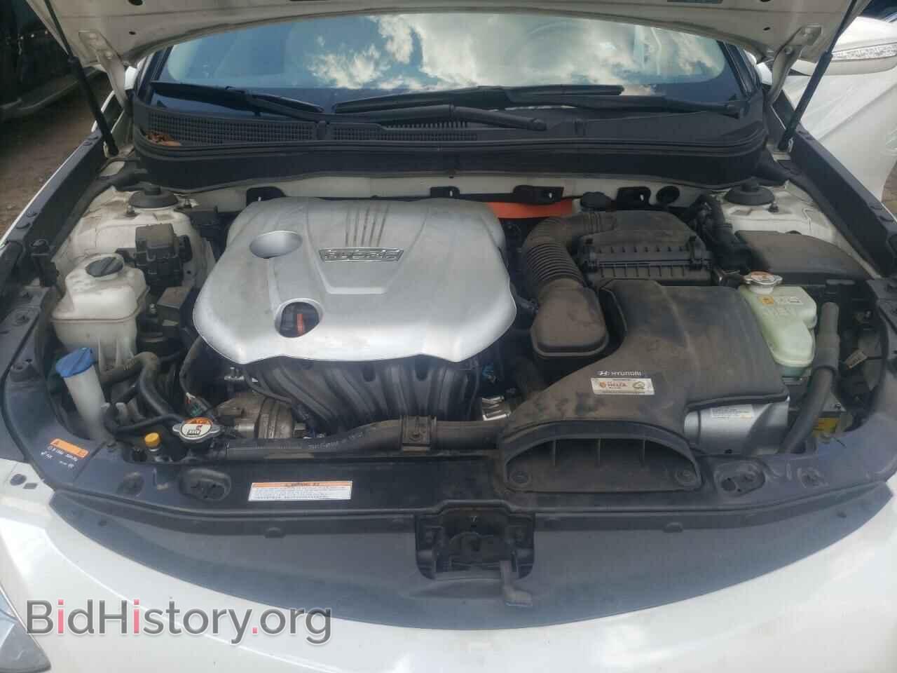2014 HYUNDAI SONATA - VIN: KMHEC4A40EA103115 - Фото 7