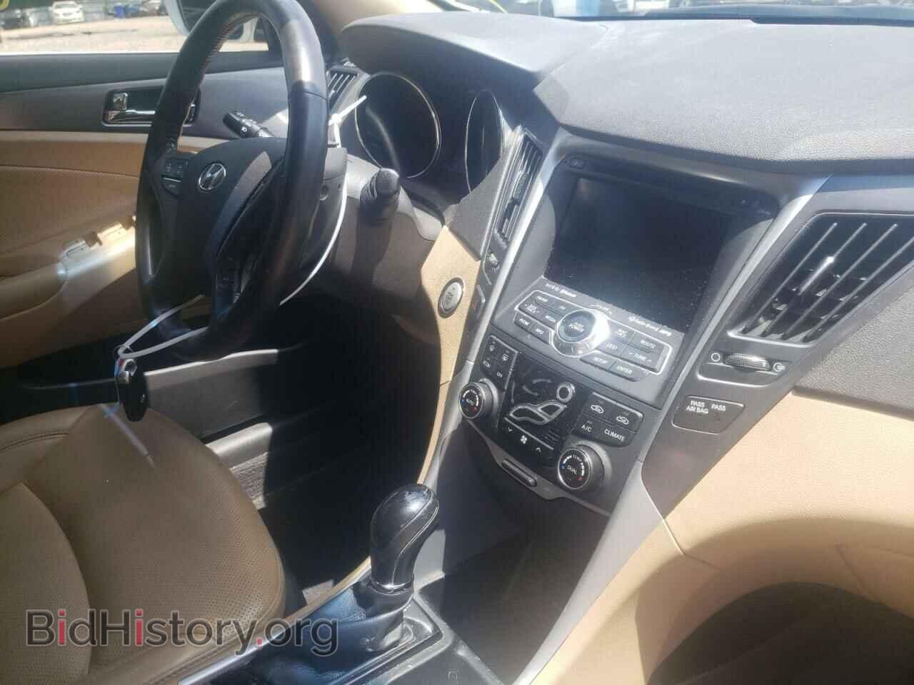 2014 HYUNDAI SONATA - VIN: KMHEC4A40EA103115 - Фото 9
