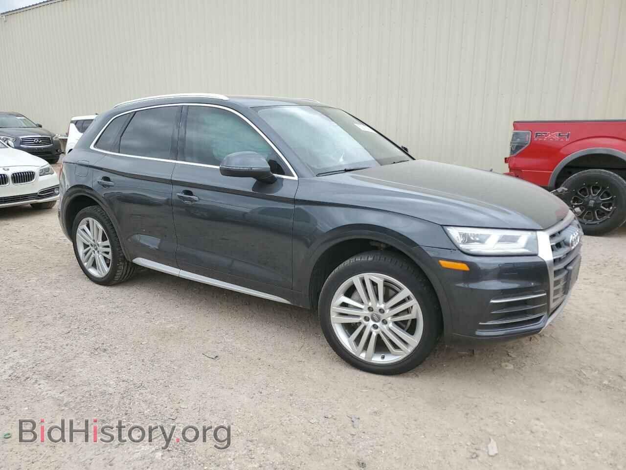 2018 AUDI Q5 - VIN: WA1BNAFY7J2019481 - Фото 4