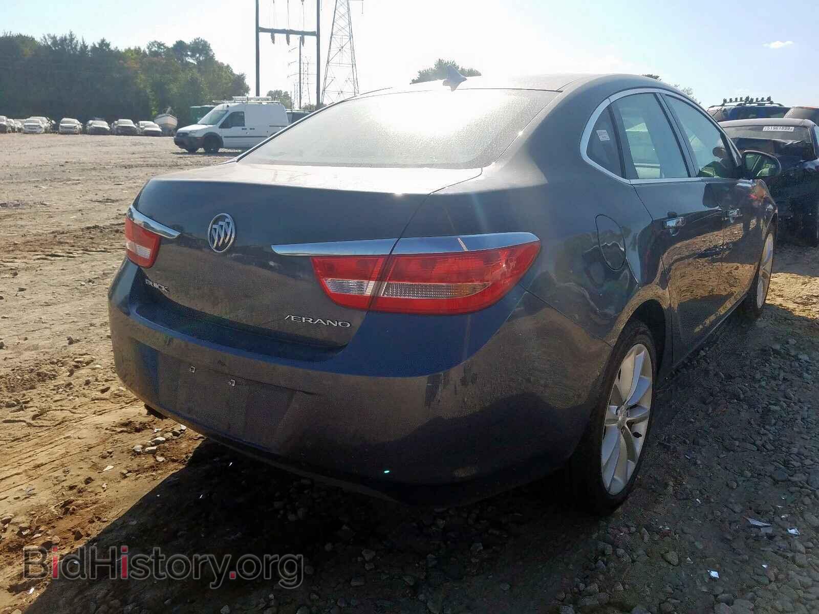 2012 BUICK VERANO - VIN: 1G4PP5SK7C4195206 - Фото 4