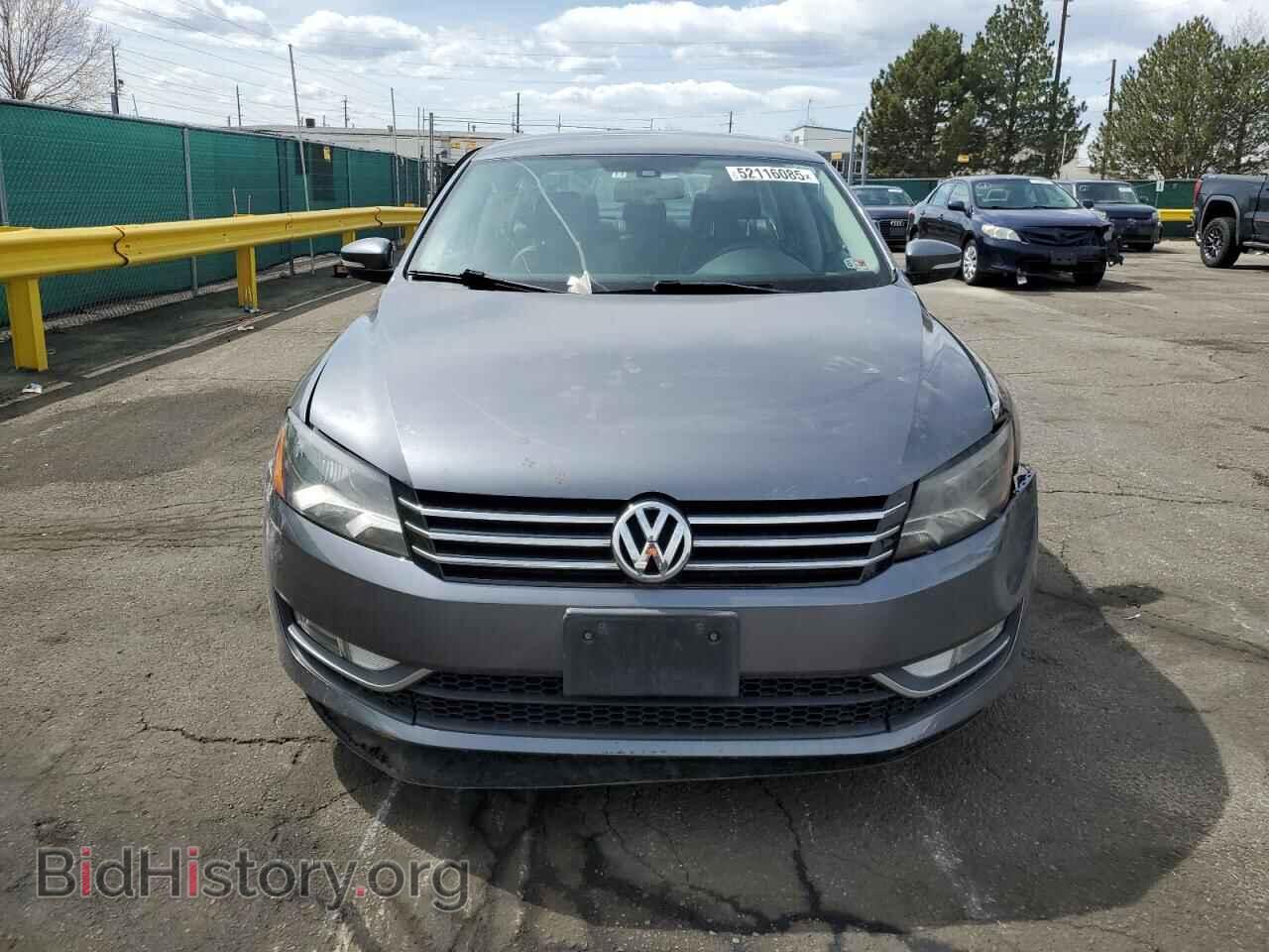 2015 VOLKSWAGEN PASSAT - VIN: 1VWAT7A37FC122890 - Фото 5