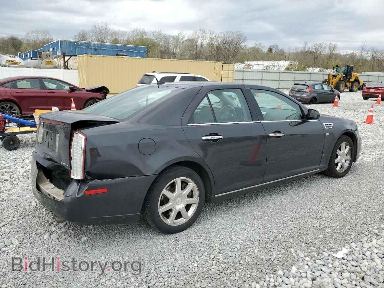 2008 CADILLAC STS - VIN: 1G6DD67V380163329 - Photo 3