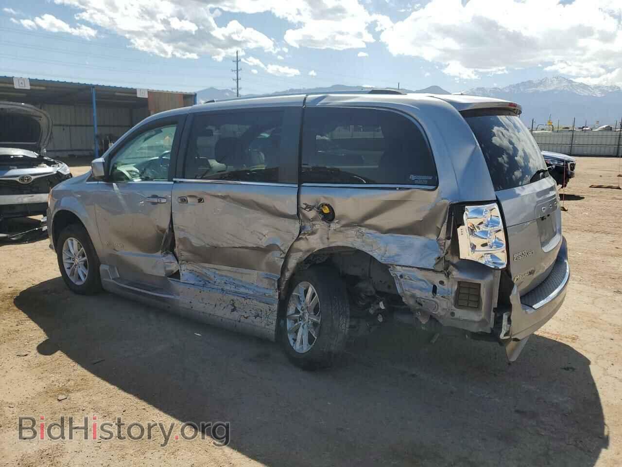 2019 DODGE CARAVAN - VIN: 2C4RDGCG4KR735666 - Фото 2