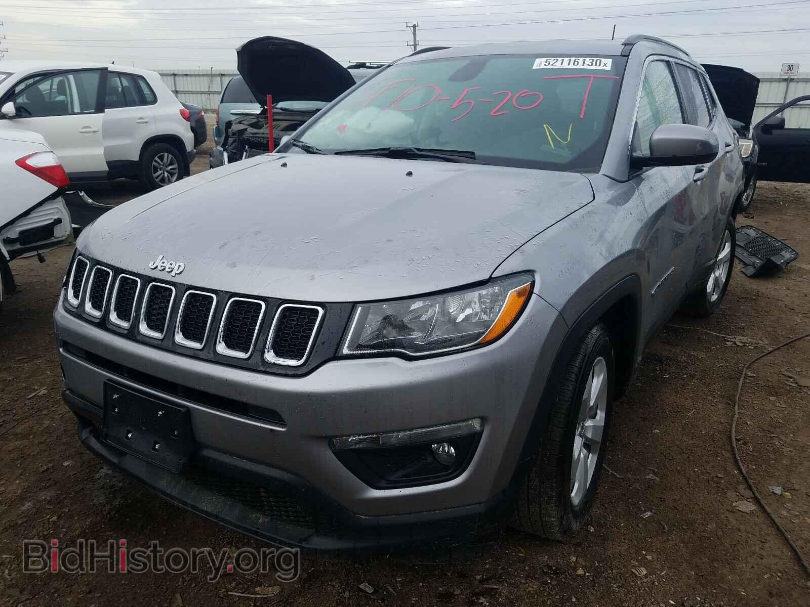 2018 JEEP COMPASS - VIN: 3C4NJCBB0JT503292 - Фото 2