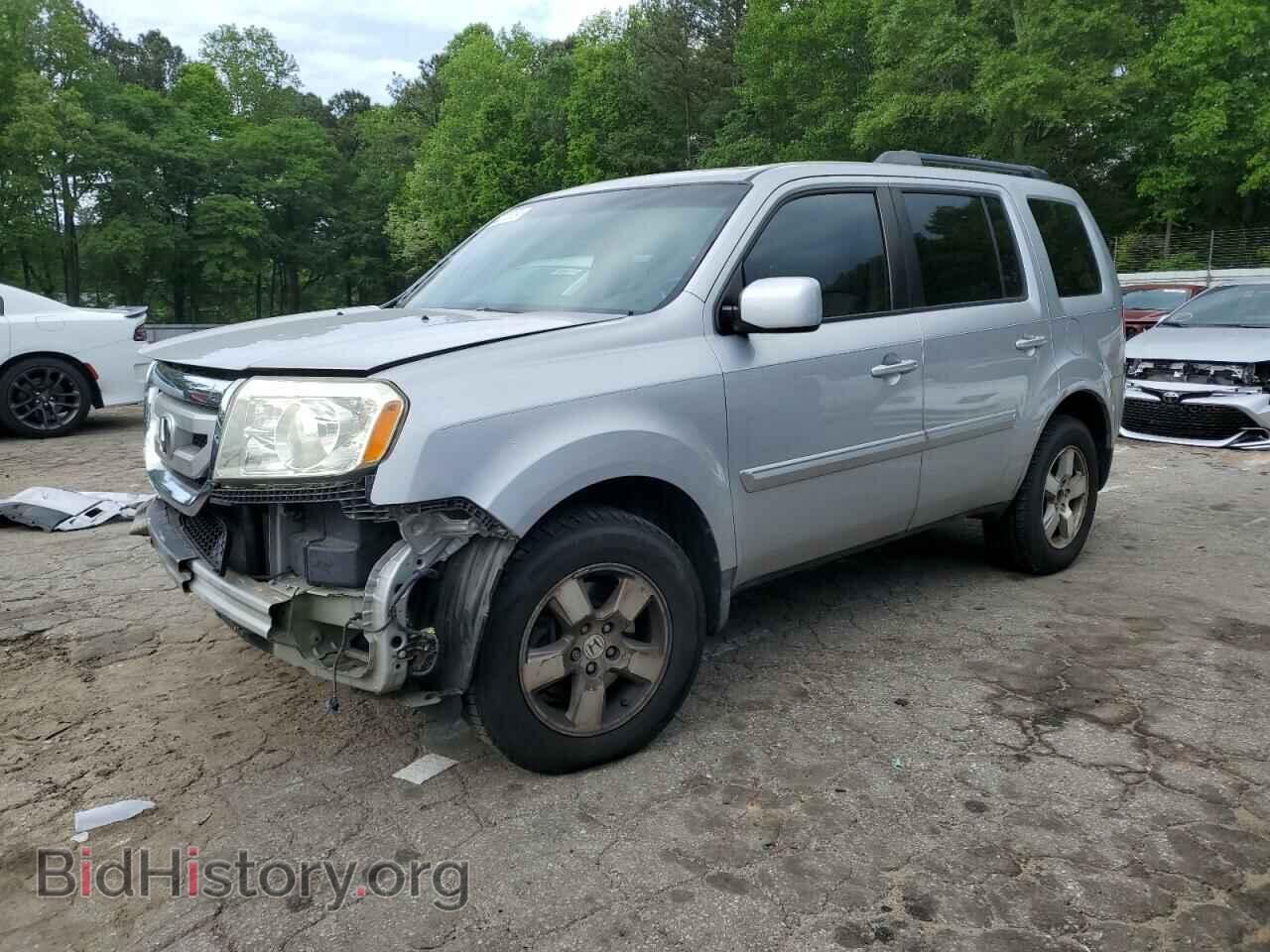 Photo 5FNYF3H41BB003536 - HONDA PILOT 2011