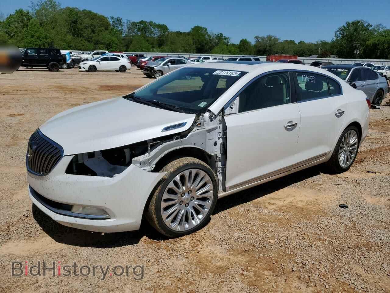 Photo 1G4GF5G36FF221761 - BUICK LACROSSE 2015