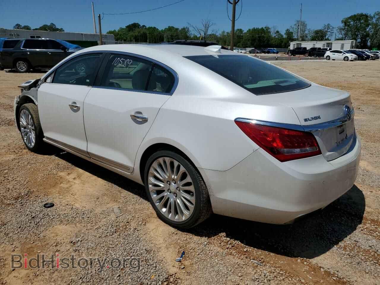 2015 BUICK LACROSSE - VIN: 1G4GF5G36FF221761 - Фото 2