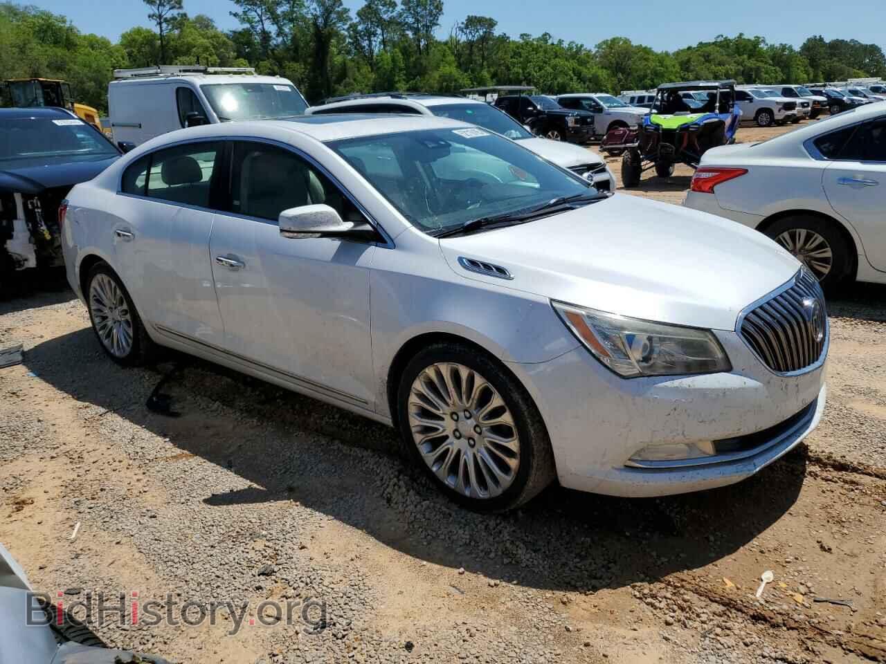 2015 BUICK LACROSSE - VIN: 1G4GF5G36FF221761 - Фото 4