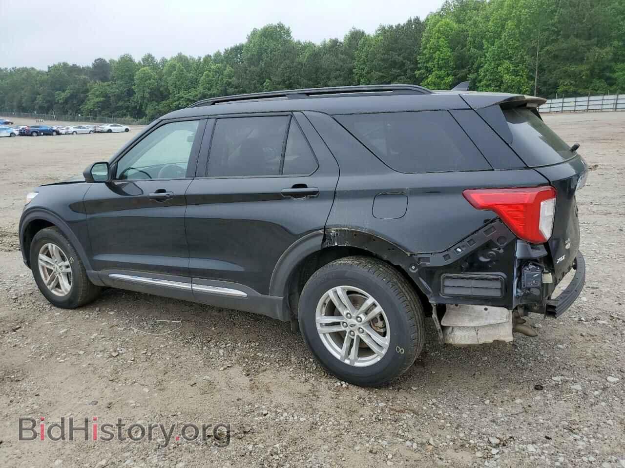 2020 FORD EXPLORER - VIN: 1FMSK7DH3LGA47400 - Фото 2