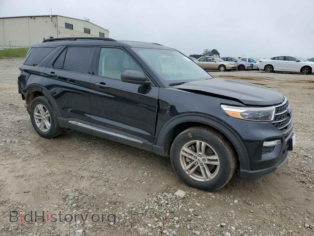 2020 FORD EXPLORER - VIN: 1FMSK7DH3LGA47400 - Фото 4