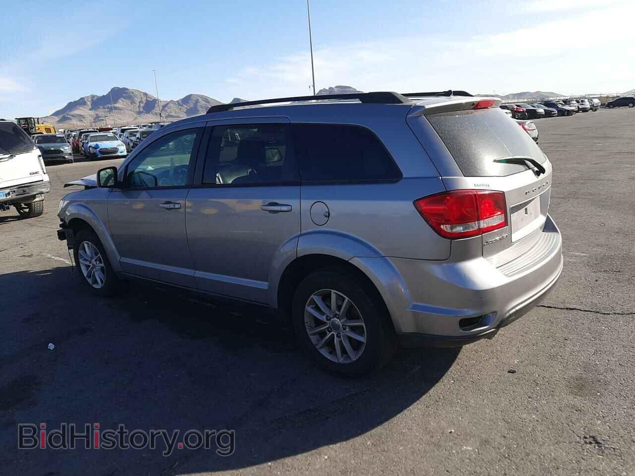 2015 DODGE JOURNEY - VIN: 3C4PDCBG2FT572598 - Фото 2
