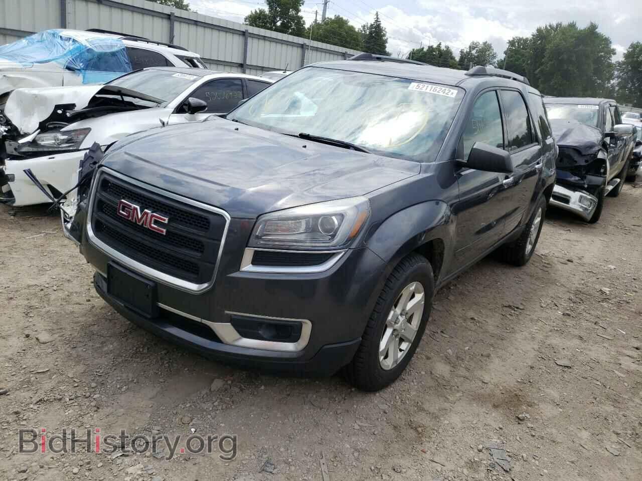 2014 GMC ACADIA - VIN: 1GKKVNED8EJ138166 - Фото 2