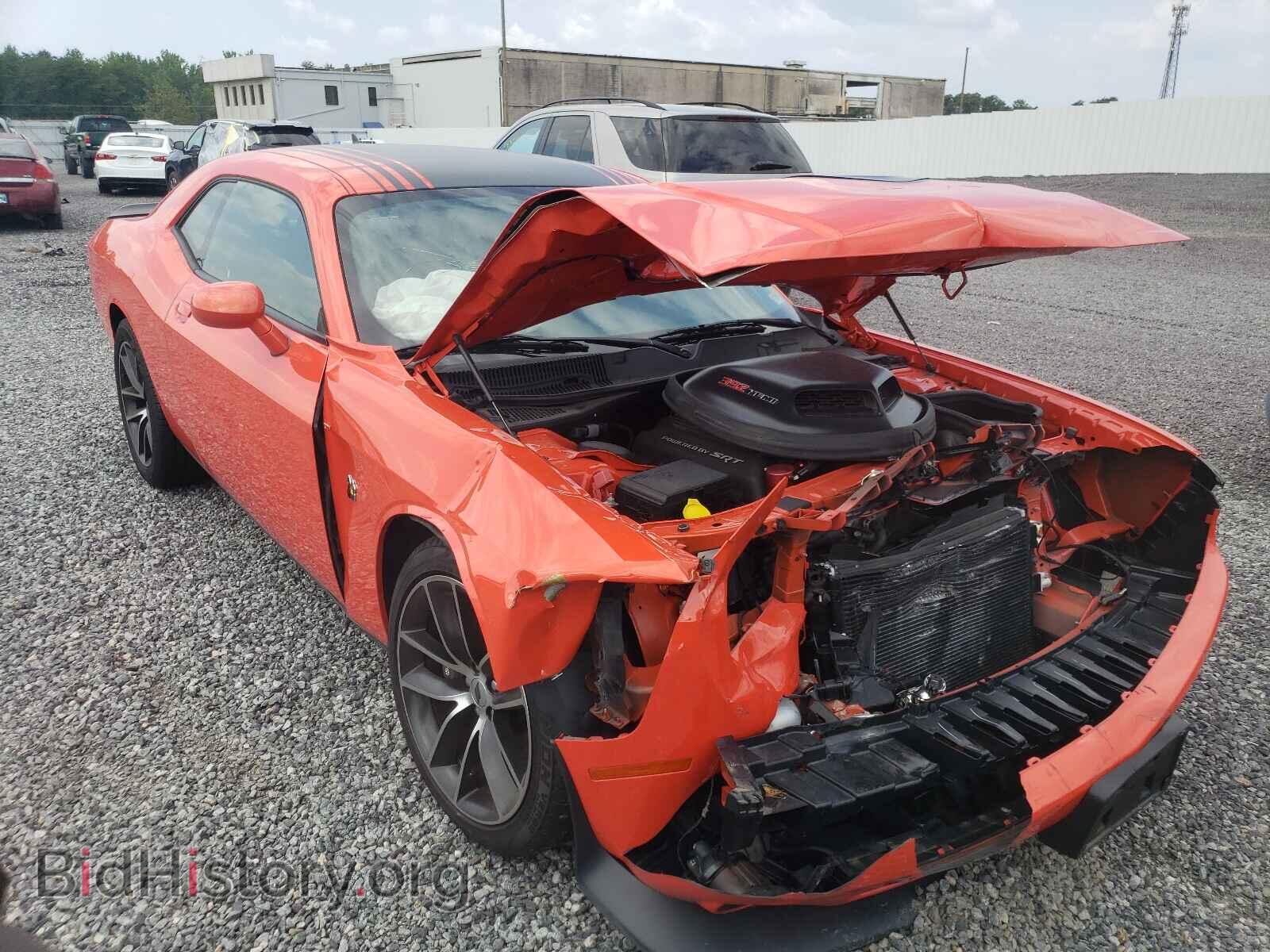 Photo 2C3CDZFJ7HH666418 - DODGE CHALLENGER 2017