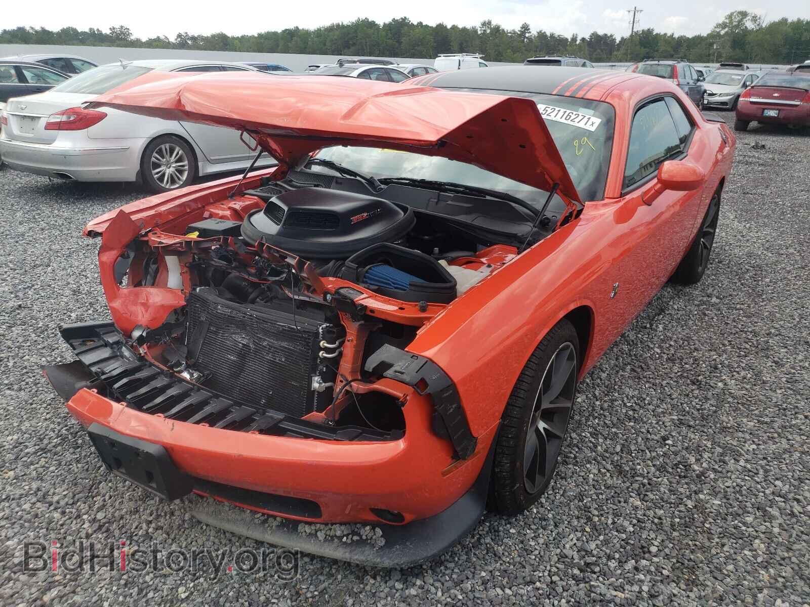 2017 DODGE CHALLENGER - VIN: 2C3CDZFJ7HH666418 - Фото 2