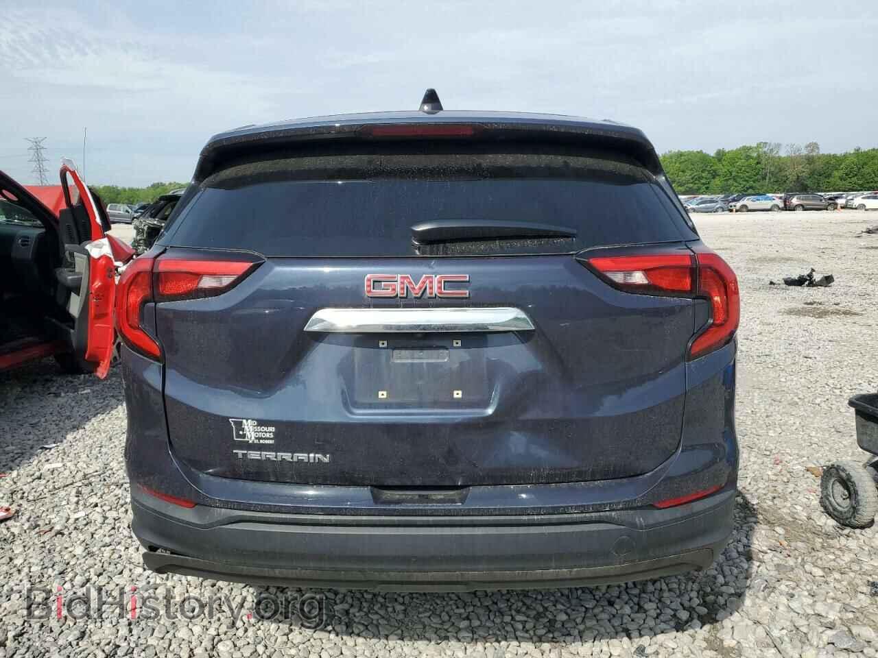 2019 GMC TERRAIN - VIN: 3GKALMEV7KL234878 - Фото 6
