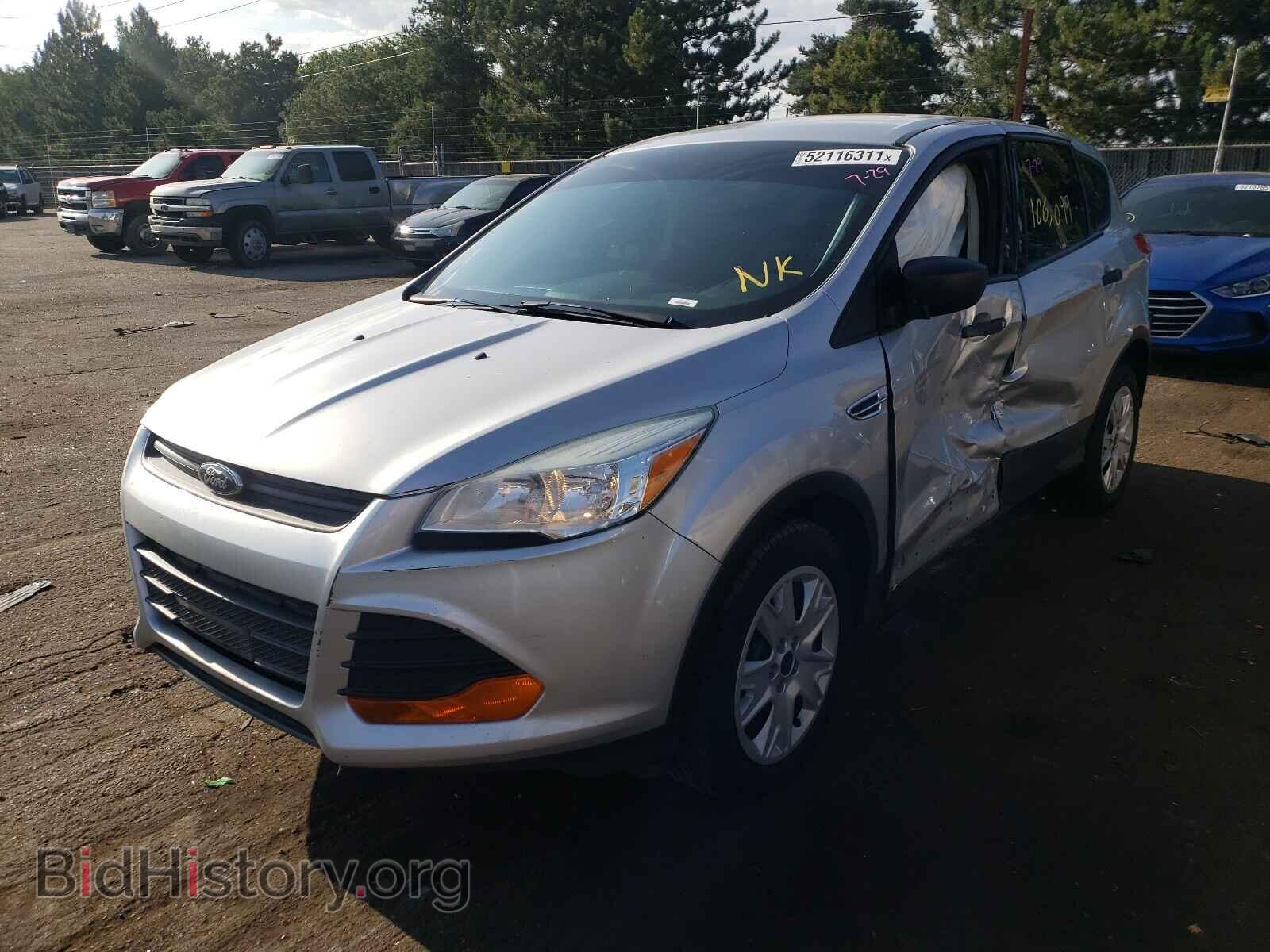 2014 FORD ESCAPE - VIN: 1FMCU0F78EUC08029 - Фото 2