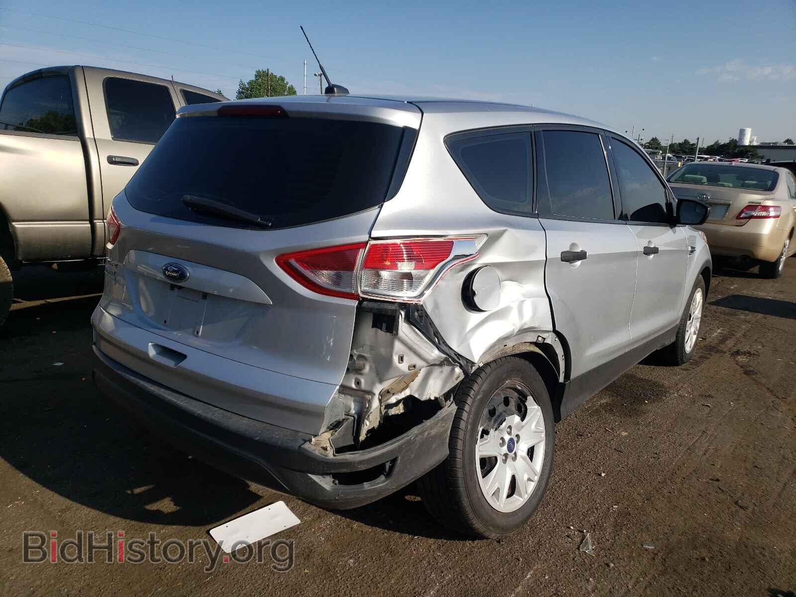 2014 FORD ESCAPE - VIN: 1FMCU0F78EUC08029 - Фото 4