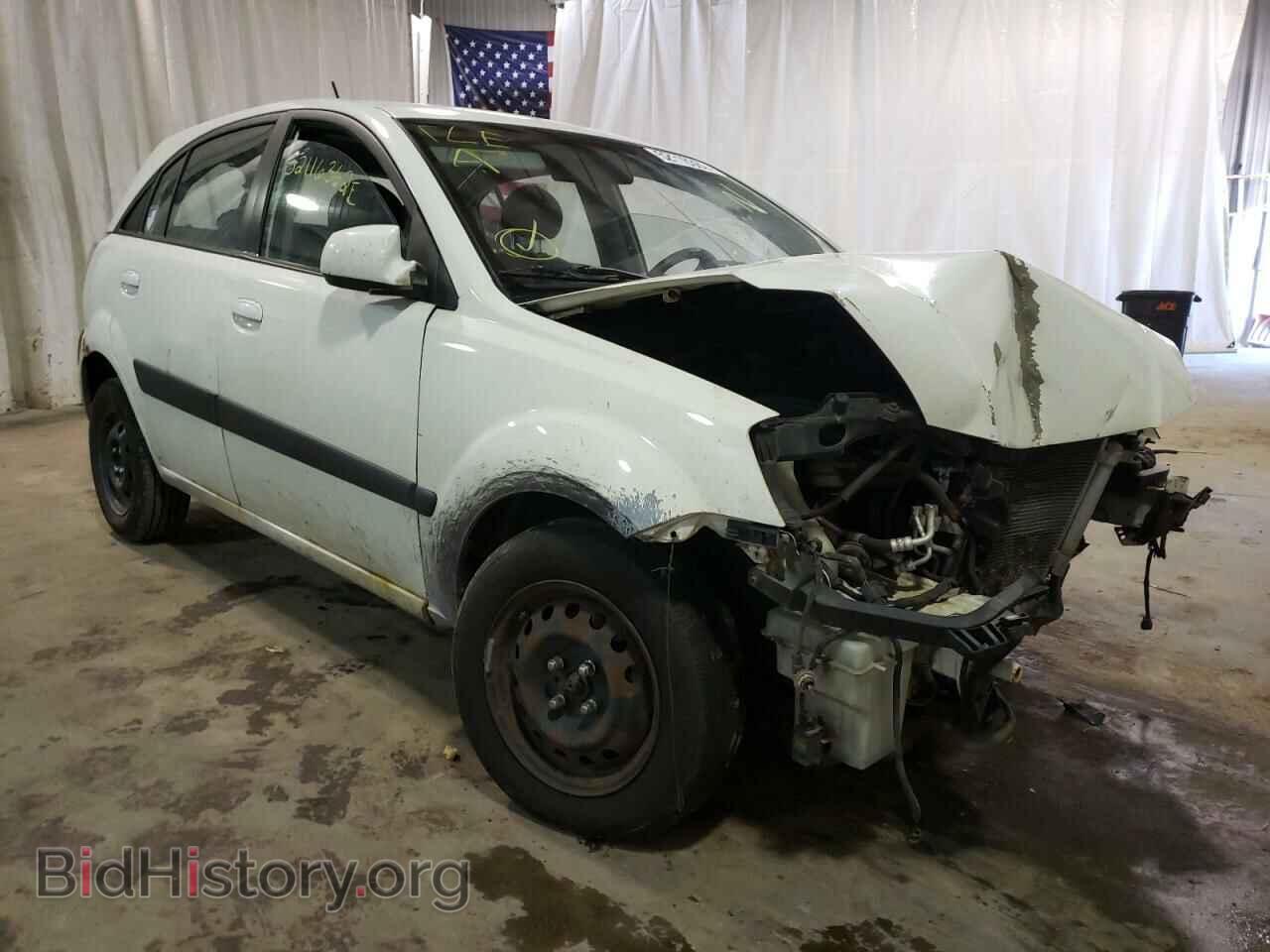 Фотография KNADE243996519610 - KIA RIO 2009