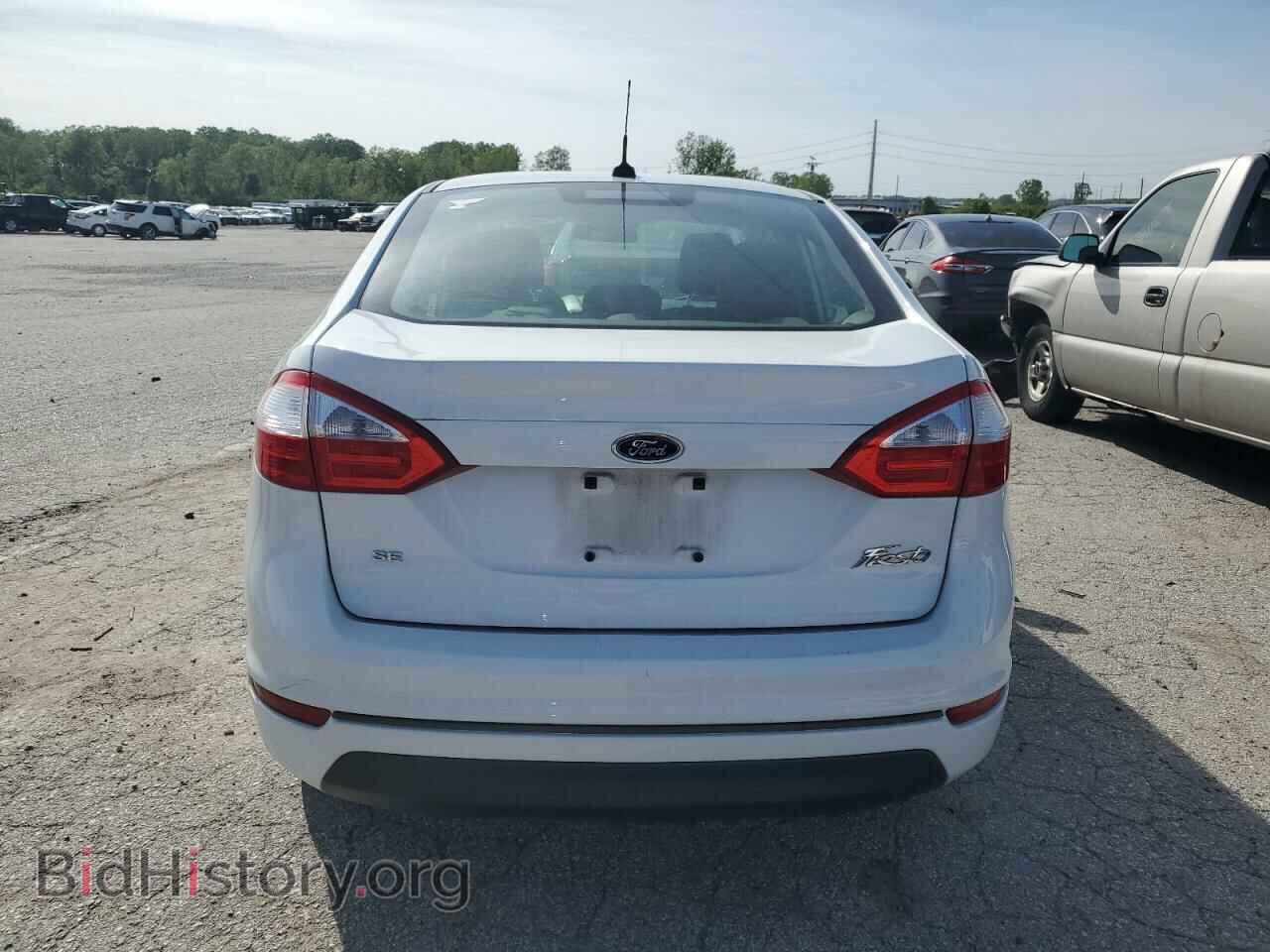 2017 FORD FIESTA - VIN: 3FADP4BJ7HM135968 - Фото 6
