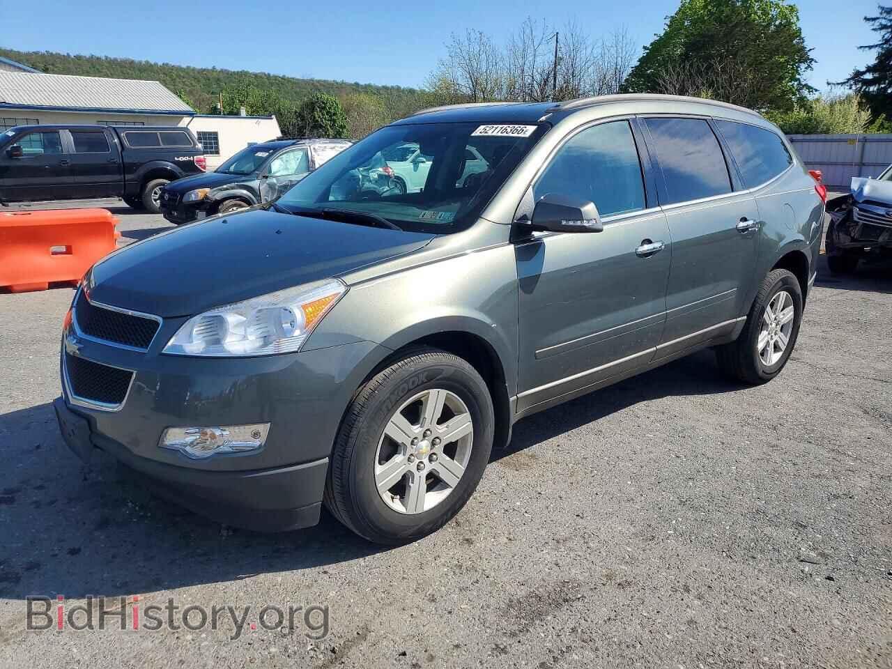 Фотография 1GNKVGED5BJ178599 - CHEVROLET TRAVERSE 2011