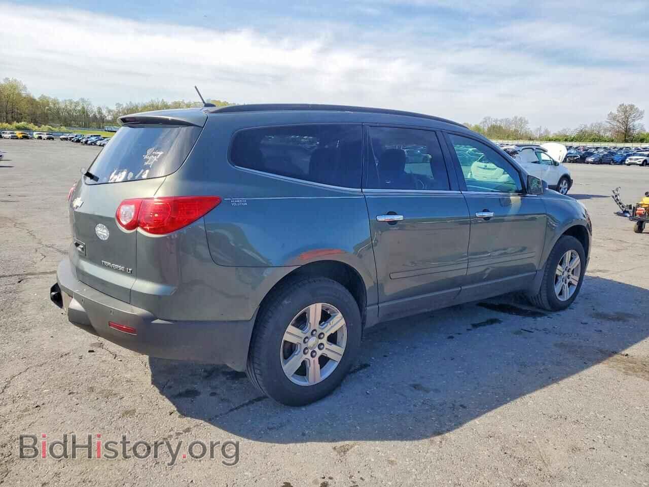 2011 CHEVROLET TRAVERSE - VIN: 1GNKVGED5BJ178599 - Фото 3