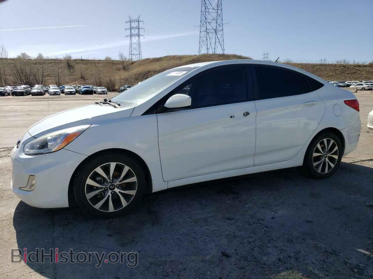 Фотография KMHCU4AE2FU822959 - HYUNDAI ACCENT 2015