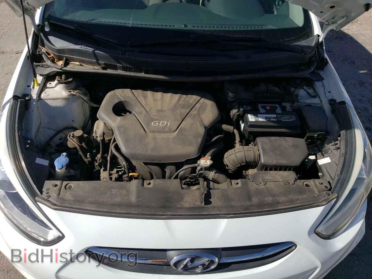 2015 HYUNDAI ACCENT - VIN: KMHCU4AE2FU822959 - Фото 11