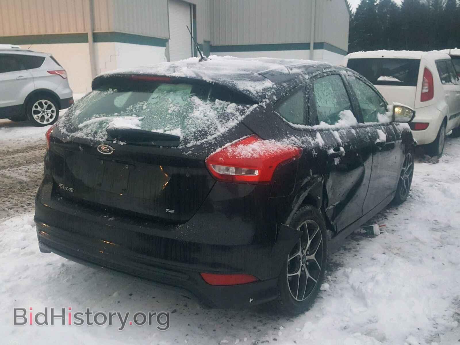 2015 FORD FOCUS SE - VIN: 1FADP3K23FL253825 - Фото 4