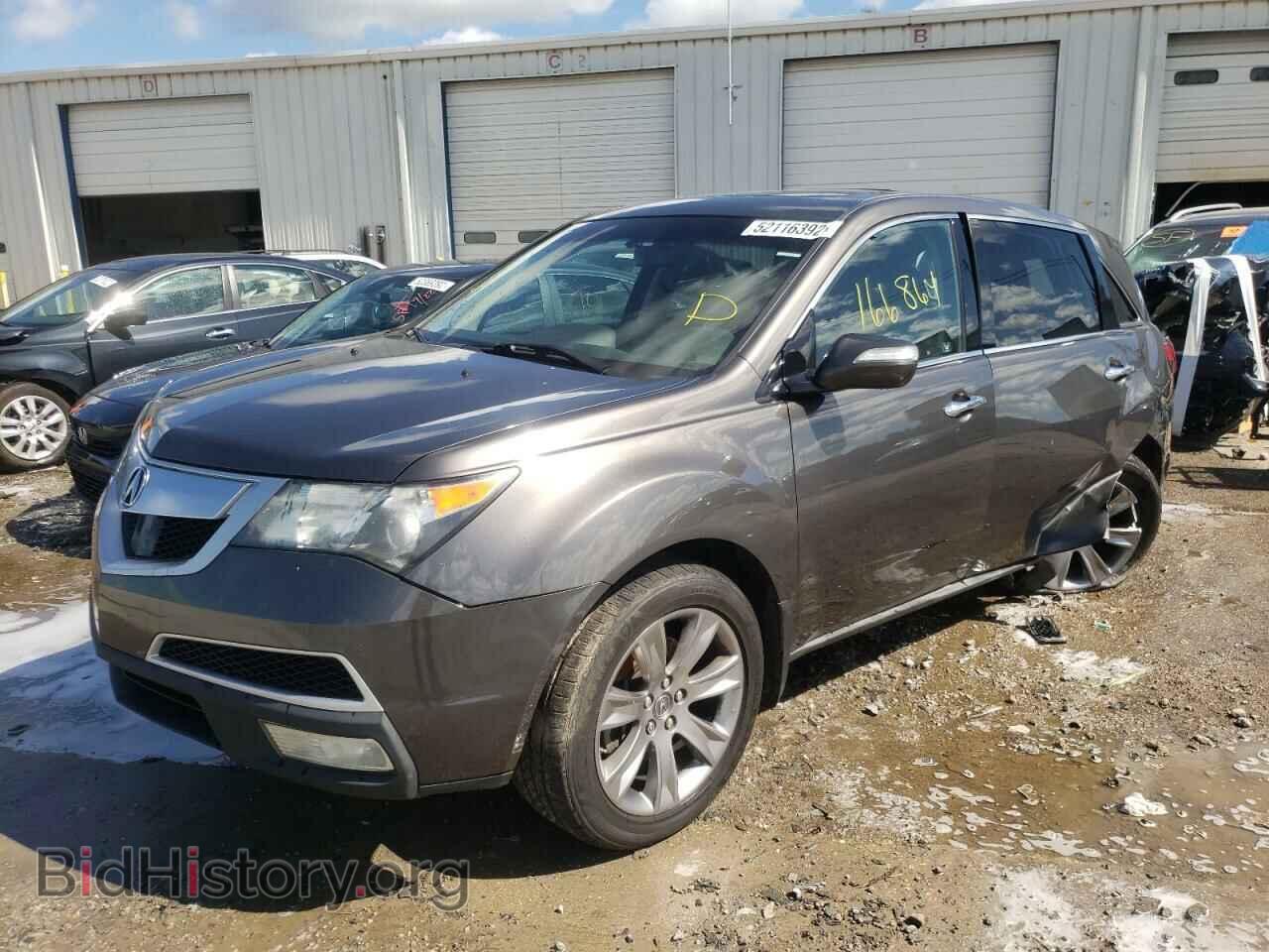 2012 ACURA MDX - VIN: 2HNYD2H61CH549289 - Фото 2