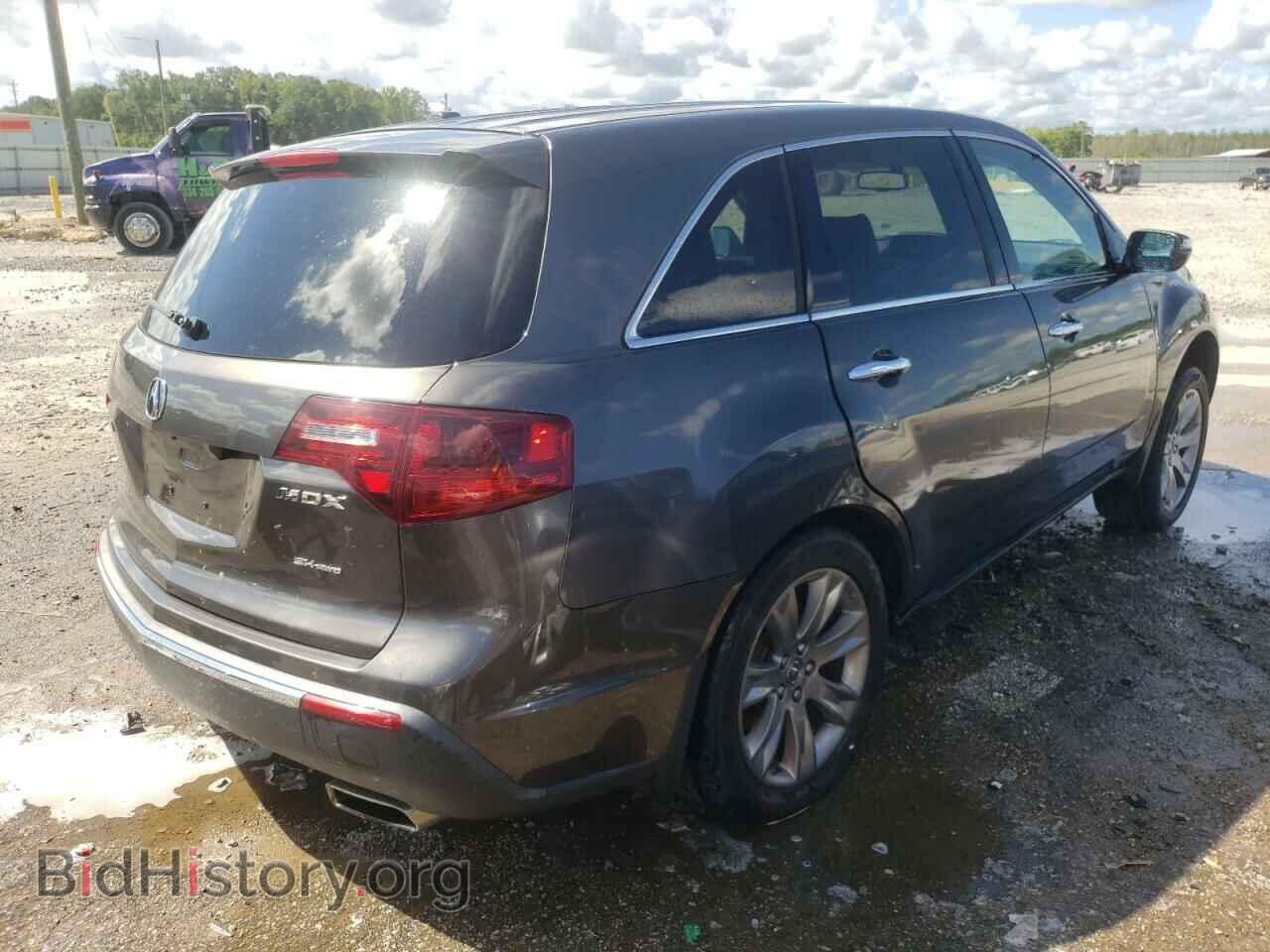 2012 ACURA MDX - VIN: 2HNYD2H61CH549289 - Фото 4