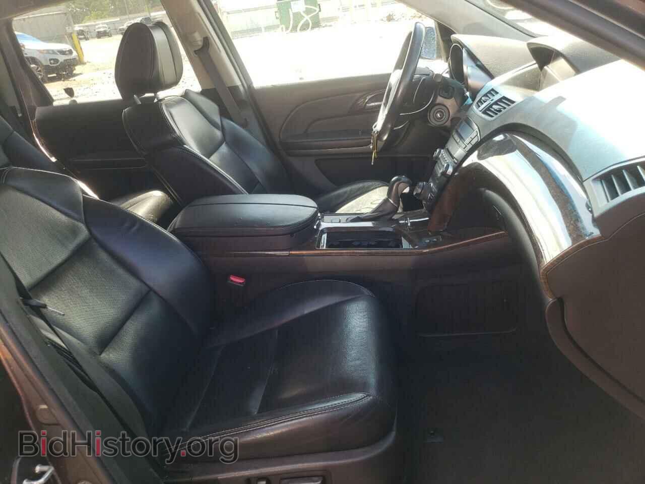 2012 ACURA MDX - VIN: 2HNYD2H61CH549289 - Фото 5