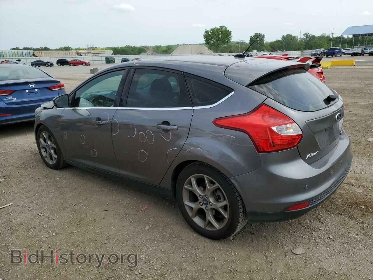 2014 FORD FOCUS - VIN: 1FADP3N23EL299469 - Фото 2