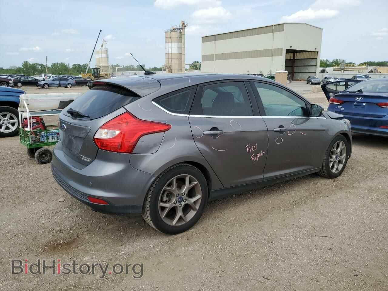2014 FORD FOCUS - VIN: 1FADP3N23EL299469 - Фото 3