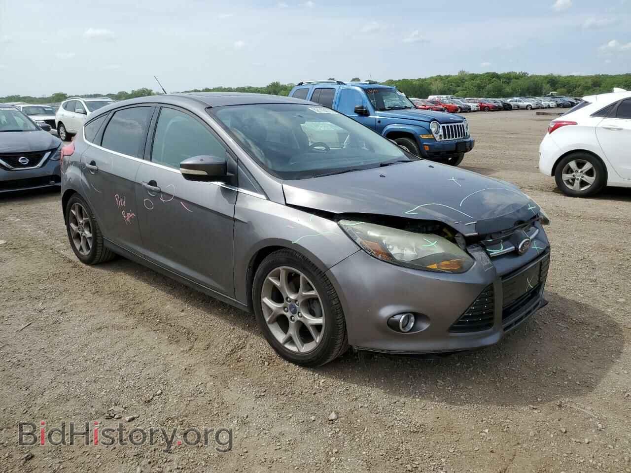2014 FORD FOCUS - VIN: 1FADP3N23EL299469 - Фото 4