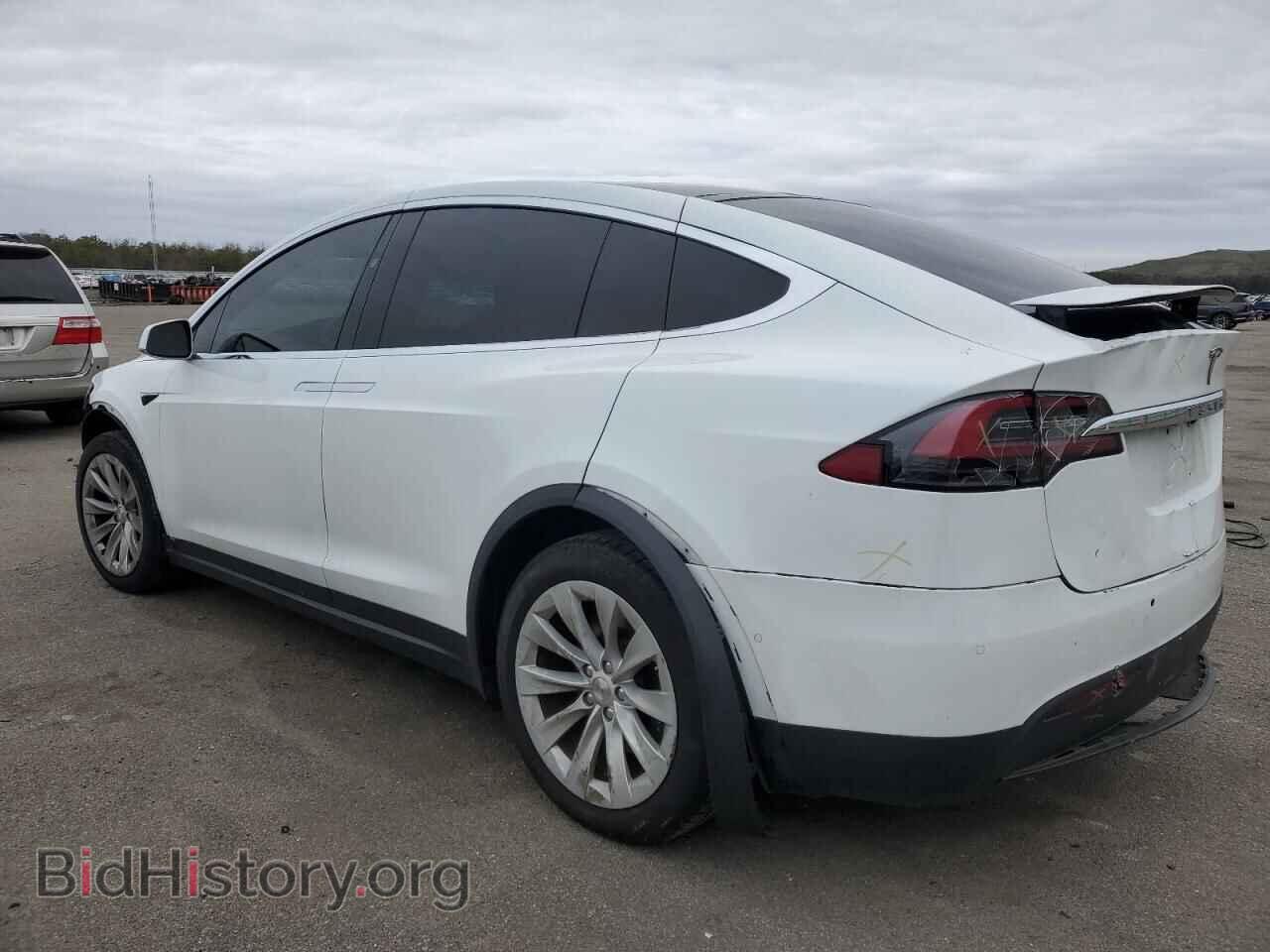 2020 TESLA MODEL X - VIN: 5YJXCDE23LF271938 - Photo 2