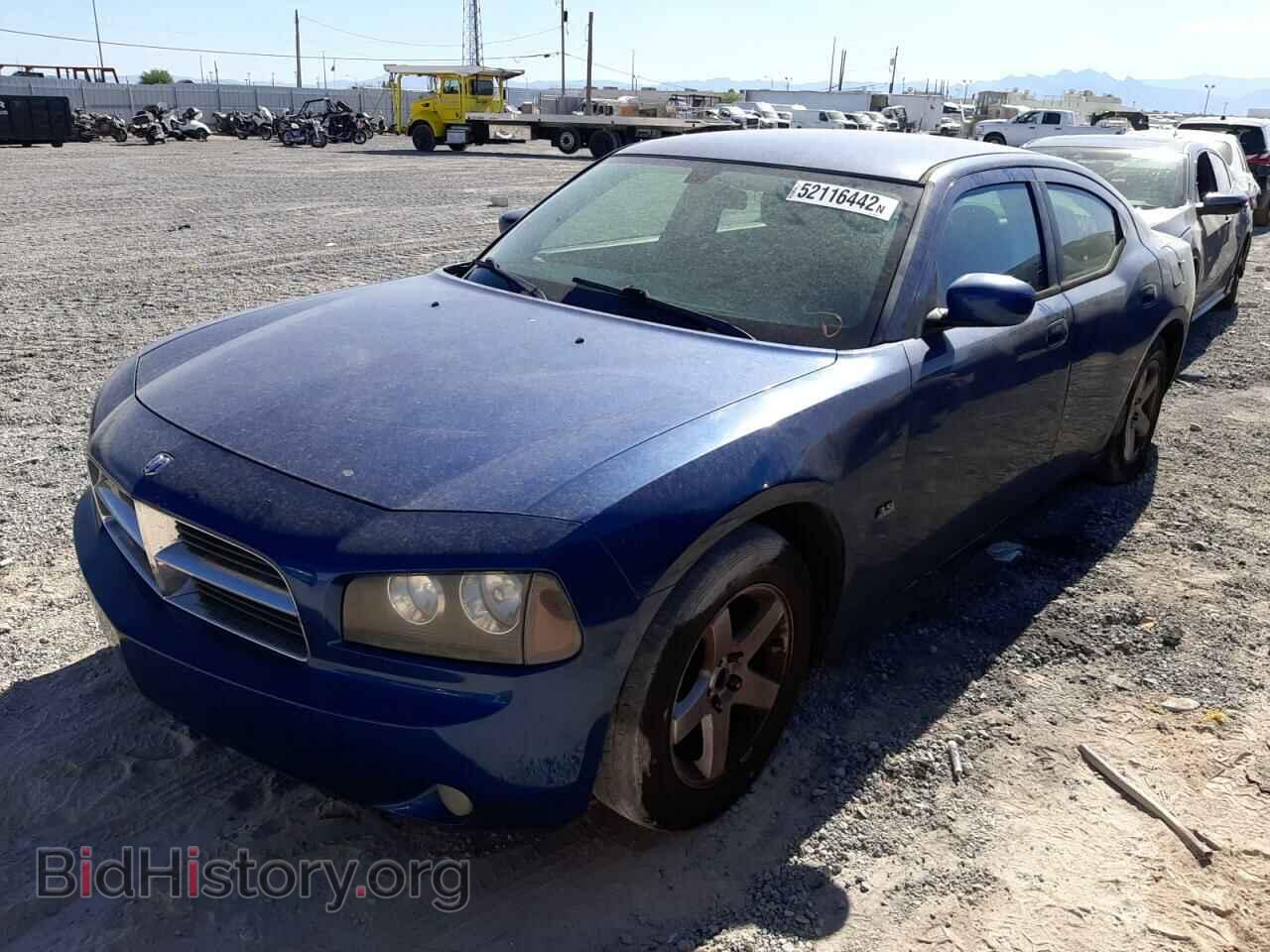 2010 DODGE CHARGER - VIN: 2B3CA3CV5AH165964 - Фото 2