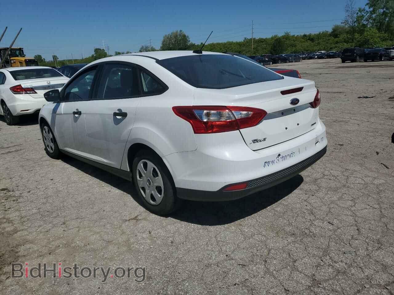 2014 FORD FOCUS - VIN: 1FADP3E26EL224183 - Фото 2
