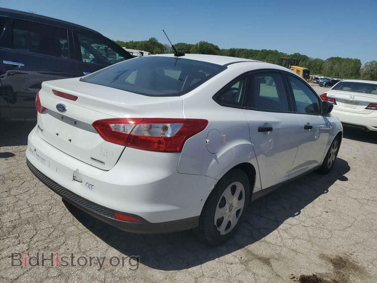 2014 FORD FOCUS - VIN: 1FADP3E26EL224183 - Фото 3
