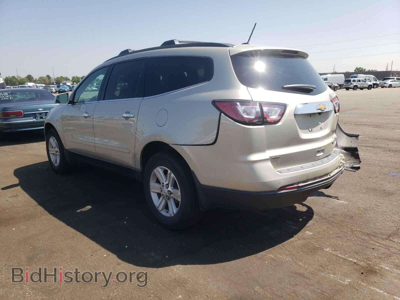 2014 CHEVROLET TRAVERSE - VIN: 1GNKVGKD1EJ232943 - Фото 3