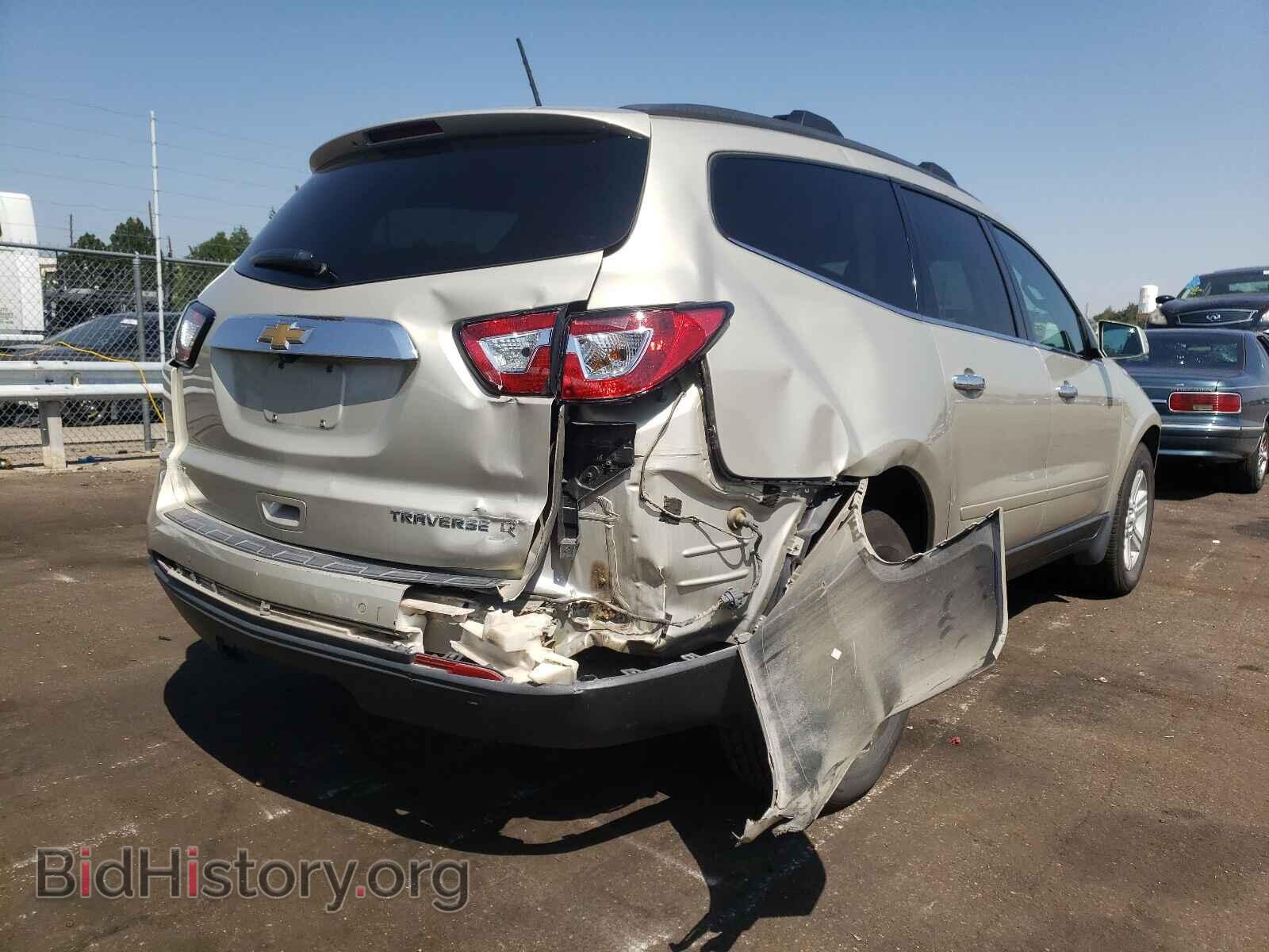 2014 CHEVROLET TRAVERSE - VIN: 1GNKVGKD1EJ232943 - Фото 4