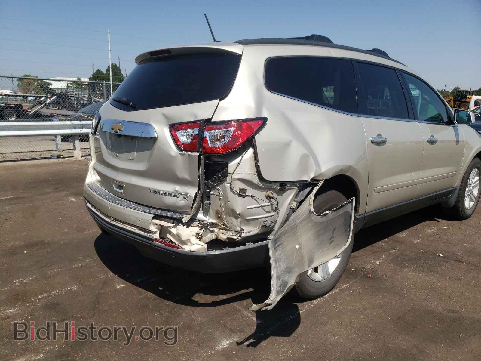 2014 CHEVROLET TRAVERSE - VIN: 1GNKVGKD1EJ232943 - Фото 9