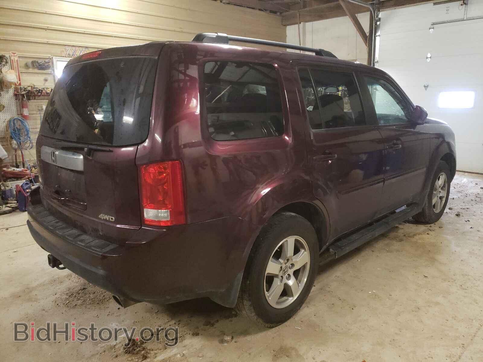 2011 HONDA PILOT - VIN: 5FNYF4H40BB064818 - Фото 4