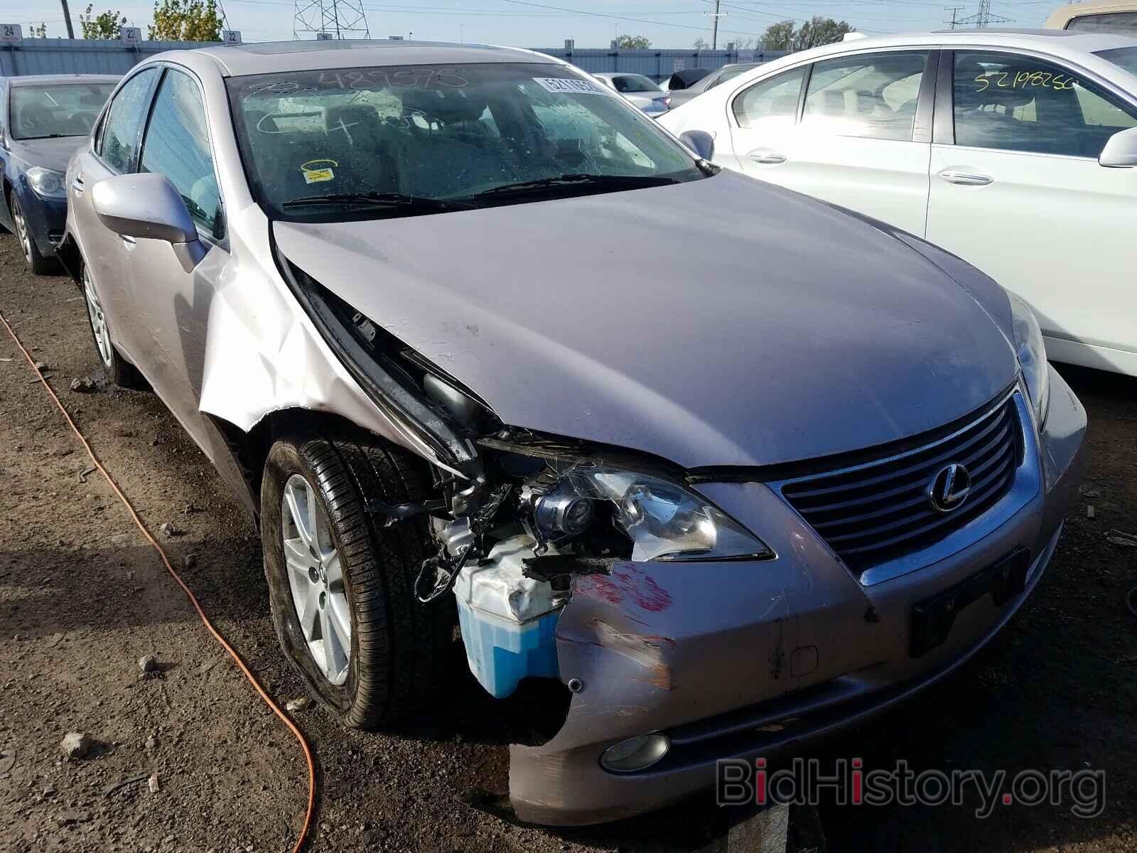 Photo JTHBJ46G172006212 - LEXUS ES350 2007