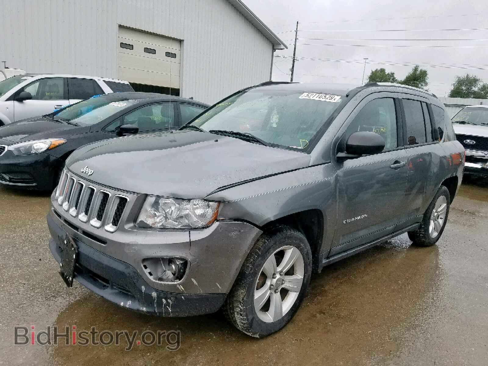 2011 JEEP COMPASS SP - VIN: 1J4NT1FB0BD290581 - Photo 2