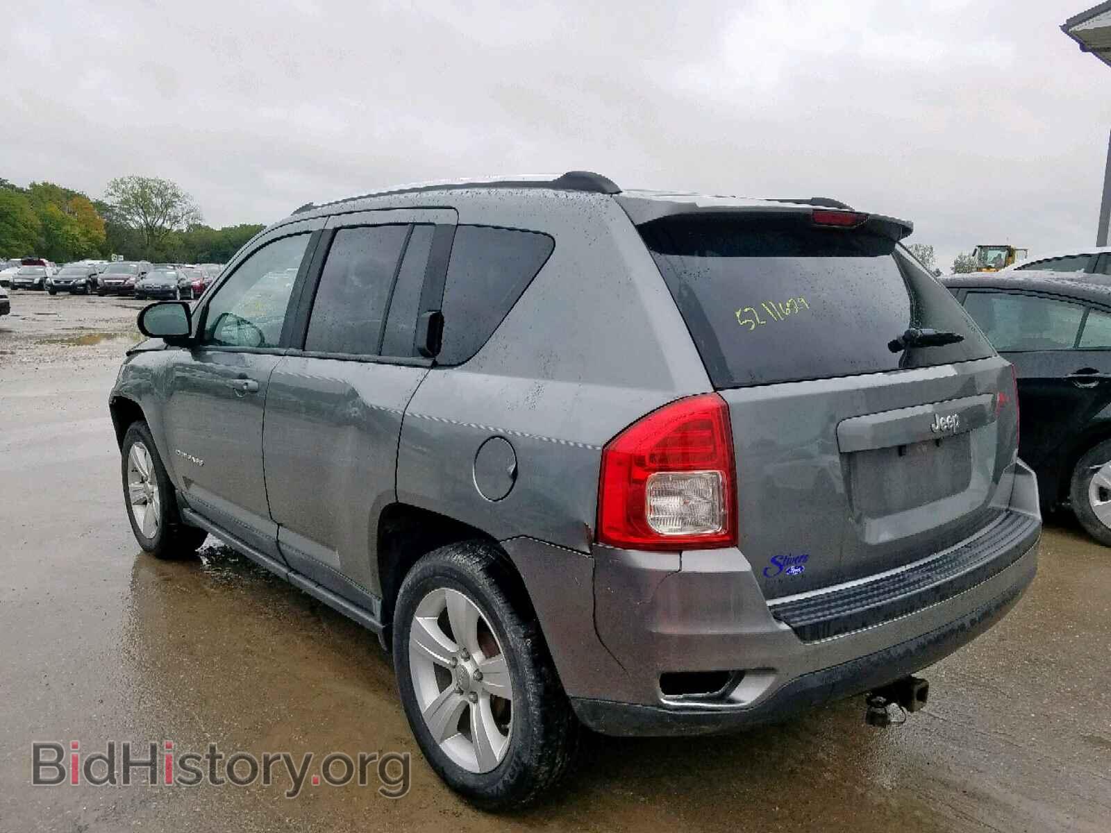 2011 JEEP COMPASS SP - VIN: 1J4NT1FB0BD290581 - Photo 3