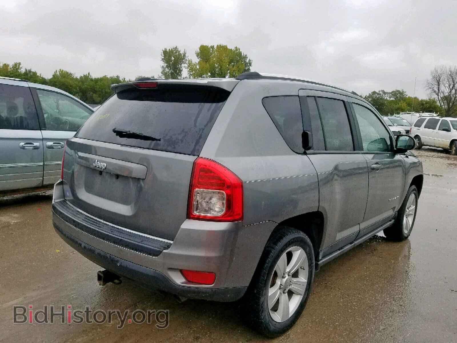 2011 JEEP COMPASS SP - VIN: 1J4NT1FB0BD290581 - Photo 4